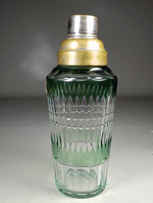 Val Saint Lambert - Shaker à cocktail - Cristal, Antiek en Kunst, Kunst | Designobjecten