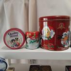 Collectie merkartikelen - (59) Blikken dozen (Frankrijk,, Antiek en Kunst