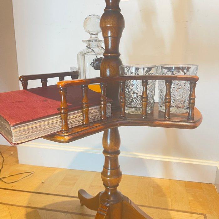 Tafel - Hout - Turning Whiskey Table, Antiek en Kunst, Antiek | Overige Antiek