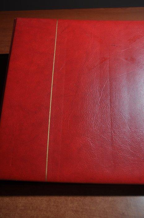 Accessoires Belgique - 3 albums de luxe Leuchtturm, Postzegels en Munten, Postzegels | Europa | België