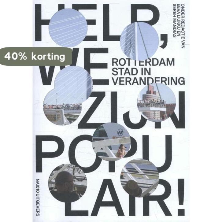 Help, we zijn populair! 9789462083066, Boeken, Kunst en Cultuur | Beeldend, Zo goed als nieuw, Verzenden