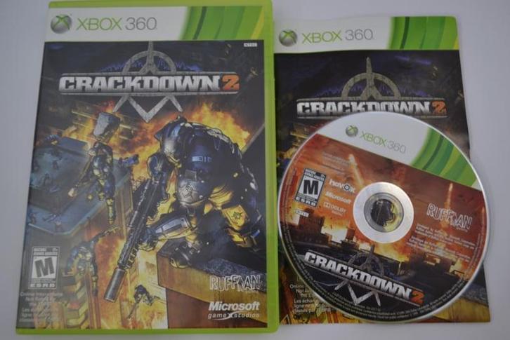 Crackdown 2 (360 USA), Games en Spelcomputers, Games | Xbox 360