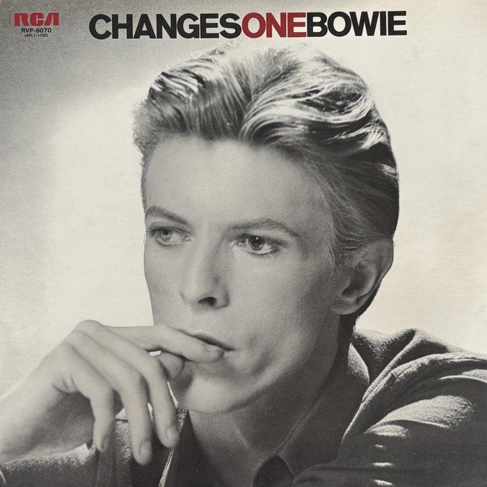 David Bowie - Changesonebowie / Lodger - Diverse titels - LP, Cd's en Dvd's, Vinyl Singles