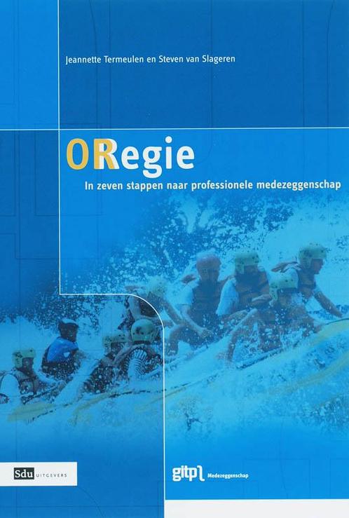 Oregie, naar een professionele medezeggenschap in zeven, Boeken, Geschiedenis | Wereld, Zo goed als nieuw, Verzenden
