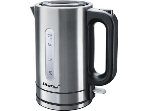 Steba WK20 - RVS waterkoker 1,7 liter - BPA vrij -, Huis en Inrichting, Woonaccessoires | Overige, Nieuw, Verzenden
