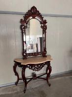 Archiefkast (2) - Hout, Marmer