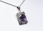Zonder Minimumprijs - Ketting met hanger - Jugendstil - 900
