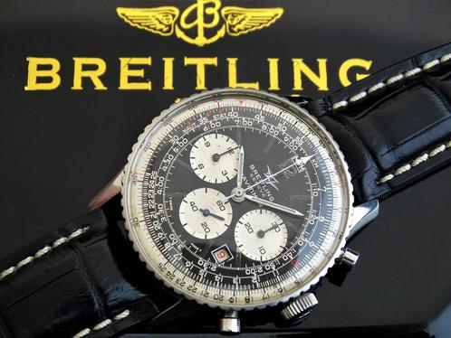 Breitling Navitimer 7806 uit 1972, Handtassen en Accessoires, Horloges | Heren, Verzenden