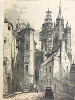 Robida - Normandie (La Vieille France) - 1890