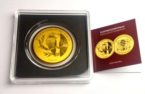 Tsjaad. 5000 Francs 2022 Bullion coins of the World -, Postzegels en Munten, Munten | Europa | Niet-Euromunten