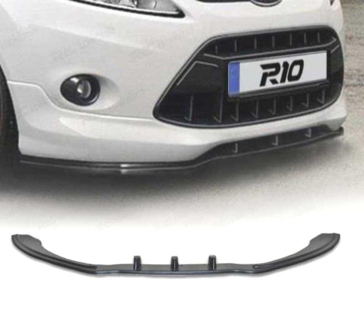 Spoiler Lame de Pare-Chocs Avant Pour Ford Fiesta St 09-, Auto-onderdelen, Carrosserie, Verzenden