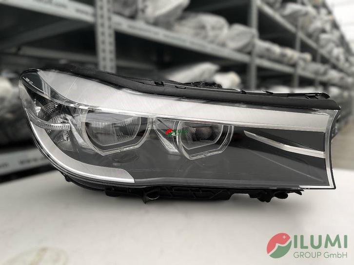 SCHEINWERFER BMW 7 G11 VOLL LED RECHTS 7465590, Auto-onderdelen, Verlichting, Verzenden