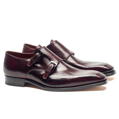 SILVANO LATTANZI - Patina Double Monk - UK: 8 / US: 9 / EU:, Kleding | Heren, Schoenen