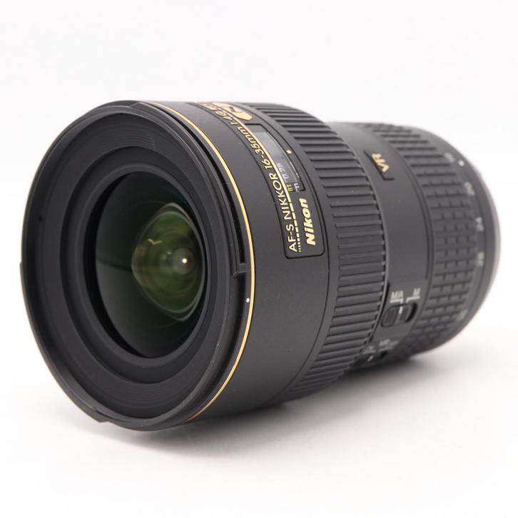 Nikon AF-S 16-35mm F/4.0G ED VR | Tweedehands, Audio, Tv en Foto, Foto | Lenzen en Objectieven, Zo goed als nieuw, Verzenden