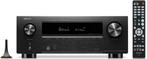 Denon AV Receiver AVR-X 2800H Black receivers, Audio, Tv en Foto, Verzenden, Nieuw