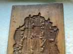 Plank - vruchtbomenhout - Grote plank viermaster