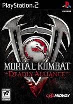 Mortal Kombat Deadly Alliance (PS2 Games), Games en Spelcomputers, Ophalen of Verzenden, Zo goed als nieuw