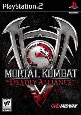 Mortal Kombat Deadly Alliance (PS2 Games), Games en Spelcomputers, Games | Sony PlayStation 2, Zo goed als nieuw, Ophalen of Verzenden