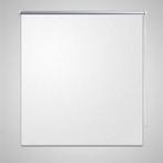 vidaXL Rolgordijn verduisterend 120 x 230 cm wit