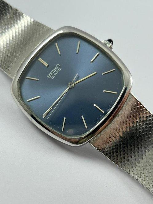 Seiko - Square Vintage - Zonder Minimumprijs - 5854-5000 -, Handtassen en Accessoires, Horloges | Antiek