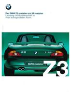 1999 BMW Z3 ROADSTER| M ROADSTERR BROCHURE DUITS, Boeken, Nieuw