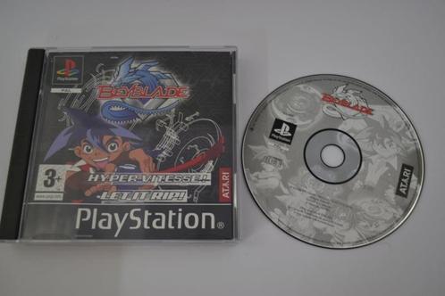 Beyblade - Hyper Vitesse! (PS1 PAL), Games en Spelcomputers, Games | Sony PlayStation 1