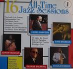 Various - 16 All-Time Jazz Sessions 1, Cd's en Dvd's, Gebruikt