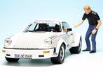 Schuco - 1:18 - Porsche 911 Röhrl x 911 + Figur - Édition, Hobby & Loisirs créatifs, Voitures miniatures | 1:5 à 1:12