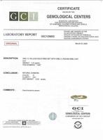 Zonder minimumprijs - Ring - 14 karaat Geel goud - 0.50ct., Nieuw