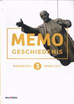 leerjaar 3vmbo-kgt geschiedenis / Memo / werkboek, Boeken, Verzenden, Gelezen, Stefan Klein