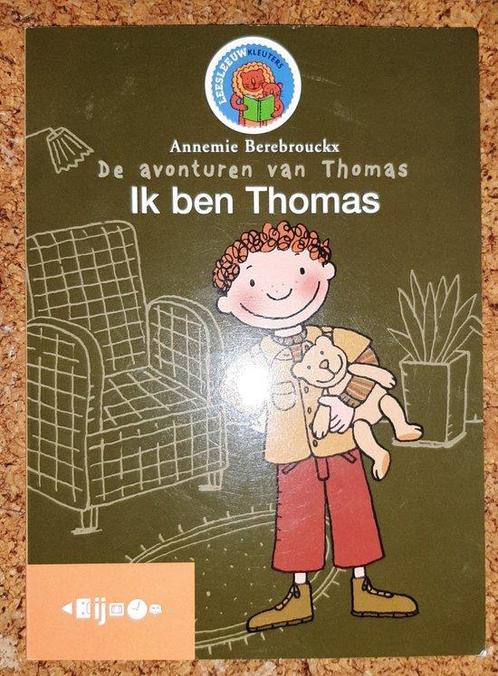 De avonturen van Thomas Ik ben Thomas - Leesleeuw kleuters, Boeken, Overige Boeken, Gelezen, Verzenden