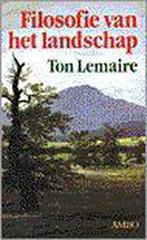 Filosofie Van Het Landschap Goedkope Ed 9789026314261, Livres, Philosophie, Ton Lemaire, Verzenden