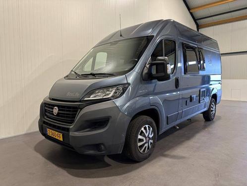 Veiling: Fiat Ducato Camper Diesel 131pk 2018, Auto's, Bestelwagens en Lichte vracht, Ophalen