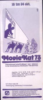 Internationaal katten film feest in Amsterdam (lijst optie), Verzenden, Nieuw, Overige onderwerpen, Met lijst
