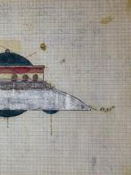 Panamarenko (Henri Van Herwegen, 1940-2019) - Magnetic, Antiek en Kunst