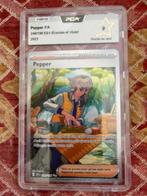 Pokémon - 1 Graded card - Pepper - PCA 9, Hobby en Vrije tijd, Verzamelkaartspellen | Pokémon, Nieuw