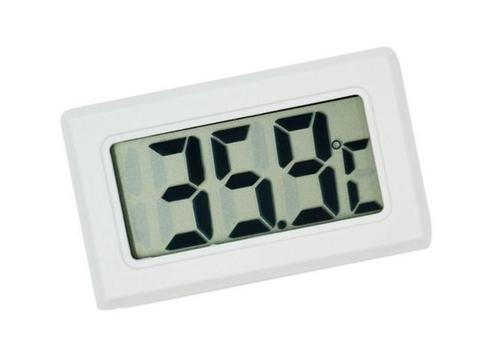 Meter voor temperatuur, thermometer LCD (wit), Doe-het-zelf en Bouw, Gereedschap | Overige machines, Nieuw, Verzenden