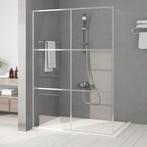 vidaXL Paroi de douche ArgentÃ© 140x195 cm Verre ESG, Verzenden, Neuf