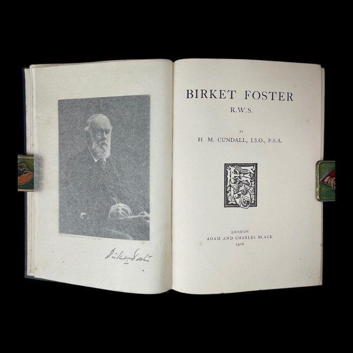 Cundall - Birket Foster - 1906, Antiek en Kunst, Antiek | Boeken en Manuscripten