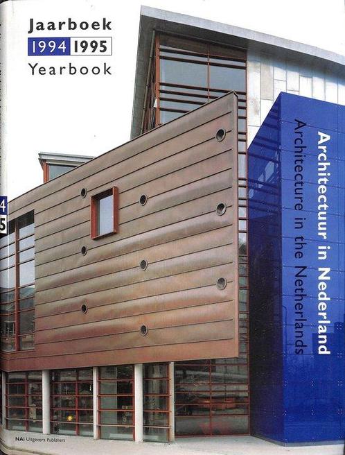 Architectuur in Nederland Jaarboek 1994-1995/ Architecture, Livres, Art & Culture | Architecture, Envoi