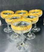 Drinkservies voor 6 (6) - Kristal - Set glazen Crystal Tea, Antiek en Kunst