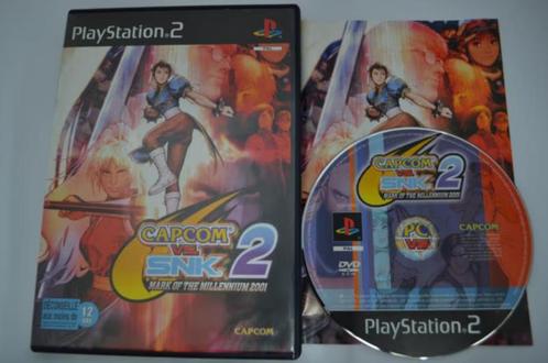 Capcom Vs, SNK. 2 -  Mark Of Millennium 2001 (PS2 PAL), Games en Spelcomputers, Games | Sony PlayStation 2