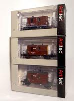 Artitec H0 - Modeltrein goederenwagon (3) - Prachtige set, Hobby en Vrije tijd, Nieuw