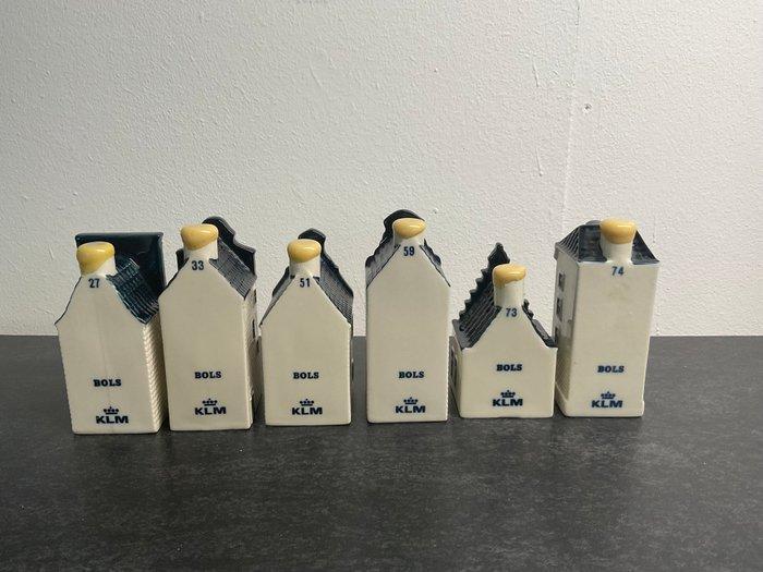 KLM-huisje (12) - Bols, Antiek en Kunst, Antiek | Glaswerk en Kristal