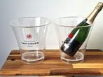 Taittinger - Champagne koeler (2) - Plastic, Antiek en Kunst