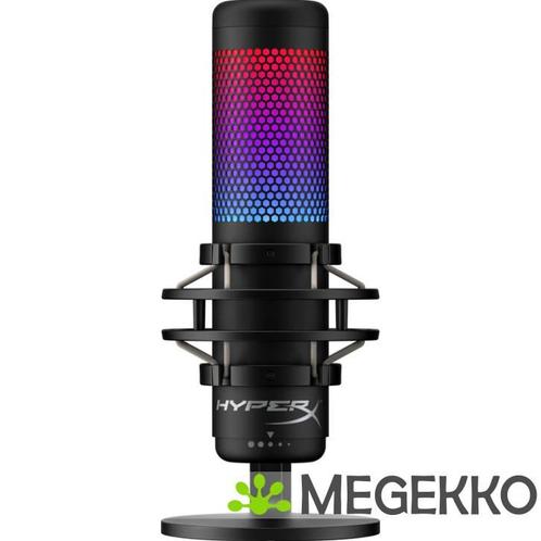 HyperX QuadCast S Microfoon in Zwart, Computers en Software, Overige Computers en Software, Nieuw, Verzenden