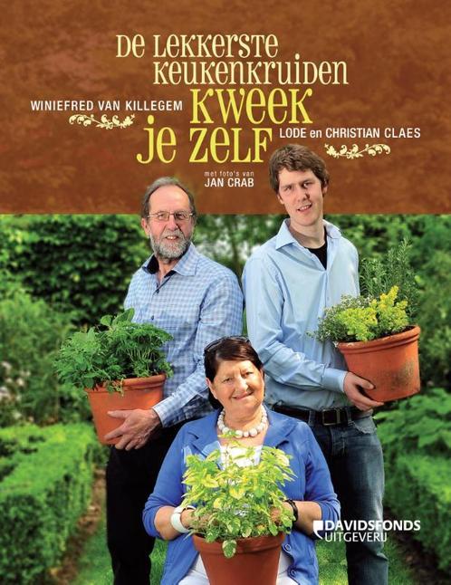 De lekkerste keukenkruiden kweek je zelf 9789058269072, Boeken, Kookboeken, Zo goed als nieuw, Verzenden