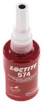 Loctite 574 Orange 50 ml Joint Liquide, Doe-het-zelf en Bouw, Verzenden, Nieuw