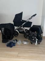 Maxi-Cosi Mura 4-Wiel Kinderwagen - Nomad Grey 3-in-1 Set, Kinderen en Baby's, Kinderwagens en Combinaties, Zo goed als nieuw