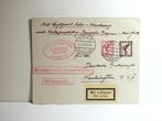 Duitsland+Verenigde Staten 1929 - 2 vroege bewijzen van de, Gestempeld